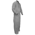 Magid CCG70DH DualHazard 7 oz Gray FR 100 Cotton Coveralls CCG70DHXXL